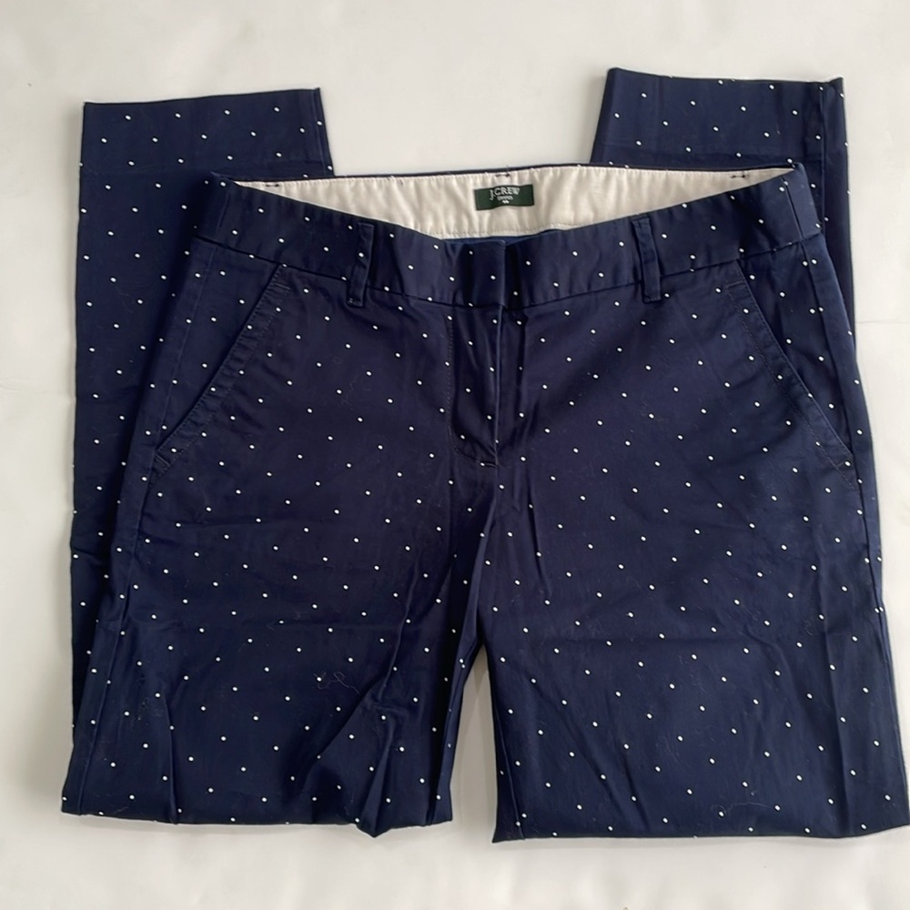 NWOT • J. Crew • City Fit Winnie Pants
